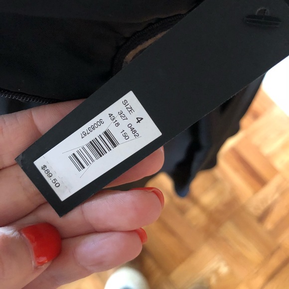 NWT Limited Event Black Strapless Dress Size 4 - Picture 4 of 8